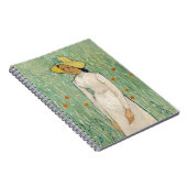 Meisje in het wit | Vincent van Gogh Notitieboek (Rechterzijde)