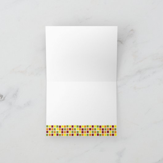 Meisje in Pumpkin Baby shower Bedankt Notities (Binnen)