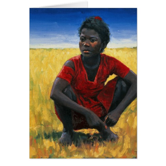 Meisje in Red 1992 (Voorkant)