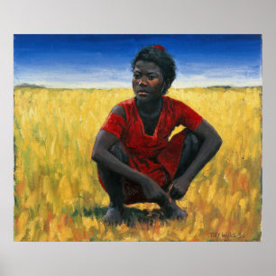 Meisje in Red 1992 Poster