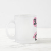 Meisje in Roze Auto 3e Verjaardag Tshirts en gesch Matglas Koffiemok (Links)
