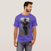 Meisje in vorm t-shirt (Voorkant volledig)