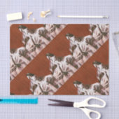  meisje in wit Wedding Wrapping Tissuepapier (Craft)