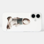 Meisje iPhone case (Achterkant (horizontaal))