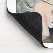   meisje is als een Melody Muismat (Hoek)