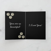 meisje, je bent geliefd kaart (Binnen)