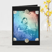 meisje, je bent geliefd kaart (Gele Bloem)