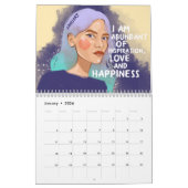 Meisje je gloed 2021 kalender (Jan 2026)