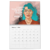 Meisje je gloed 2021 kalender (Feb 2026)