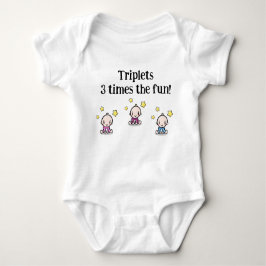 Meisje Jongen Drieling, Drieling Baby's Gift Idee, Romper