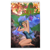  meisje kalender 2023 (Hoes)