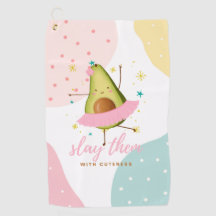  meisje Kawaii Avocado Ballerina Slay hen
