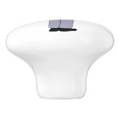 meisje keramische knop (Zijkant)