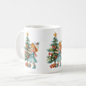  meisje koffiemok (Voorkant links)