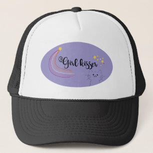 Meisje Kusser Lesbienne Trucker Pet