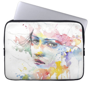 meisje laptop sleeve