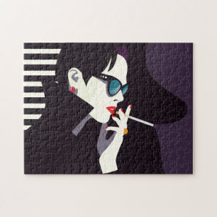 Meisje Legpuzzel