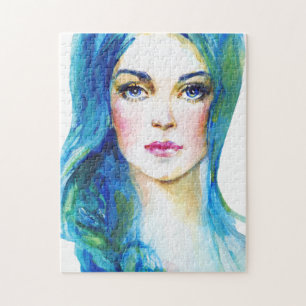 Meisje Legpuzzel