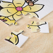 Meisje Legpuzzel (Zijkant)