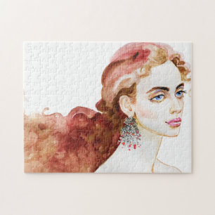 Meisje Legpuzzel