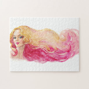 Meisje Legpuzzel