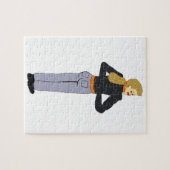 meisje legpuzzel (Horizontaal)
