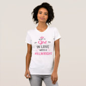 Meisje Loves Millwright T-shirt (Voorkant volledig)