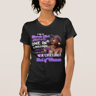 Meisje maart - Birthday maart T-shirt