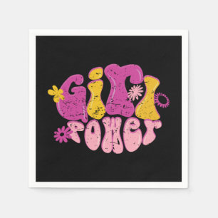 Meisje Macht 2 87 Servet