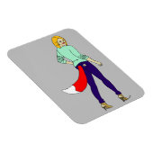 meisje magneet (Rechterzijde)