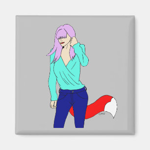 meisje magneet