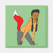 meisje magneet (Voorkant)