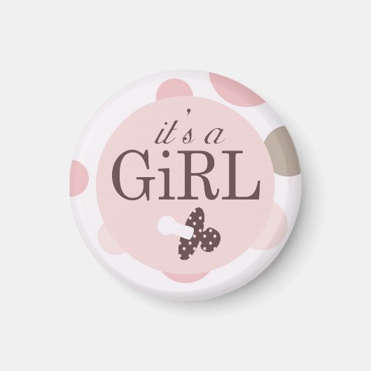 Meisje Magneet R4 (Voorkant)