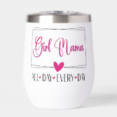 Meisje Mama De hele dag elke dag (Voorkant)