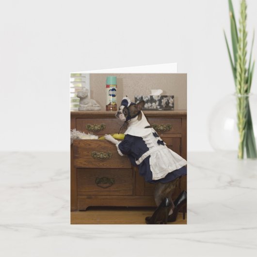 Meisje Martha Kaart (Voorkant)