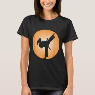 Meisje Martial Arts T-shirt