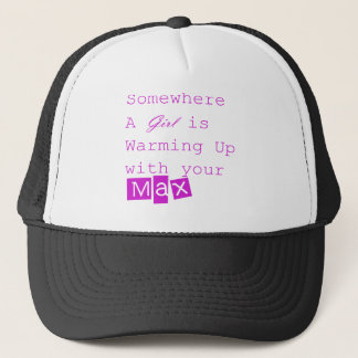 Meisje Max trucker hoed Pet