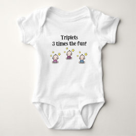 Meisje Meisje Jongen Drilling, Cadeau-idee voor Dr Romper