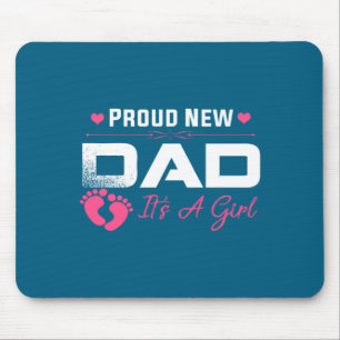 Meisje Mens trotse vader gepromoveerd papa Muismat