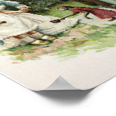 Meisje met aap poster (Hoek)