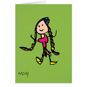 Meisje met Braids