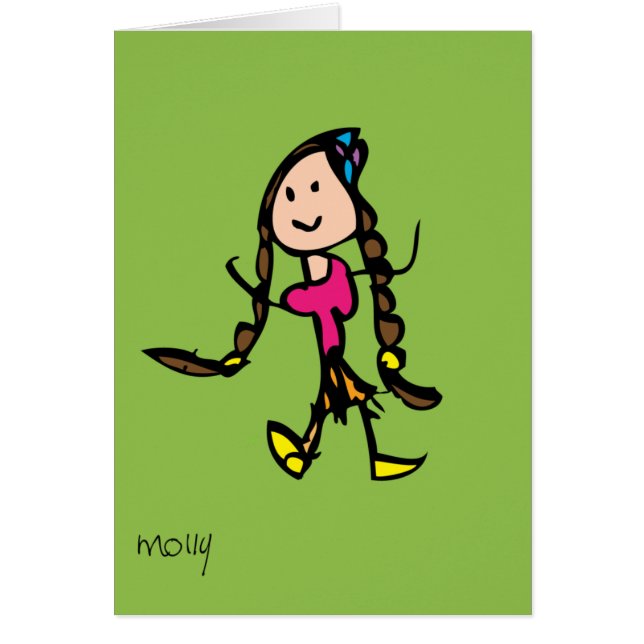 Meisje met Braids (Voorkant)