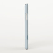 Meisje met de doos van de Kerstmisgift iPhone Hoesje (Rechterkant)