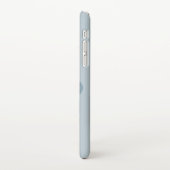 Meisje met de doos van de Kerstmisgift iPhone Hoesje (Linkerkant)