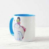 Meisje met de Mok Tea (Voorkant links)