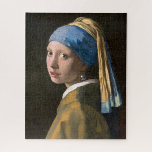 Meisje met de parel Johannes Vermeer Legpuzzel
