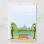 Meisje met een Aankondiging van de Hond (Achterkant)