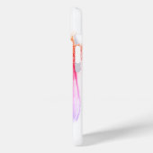 Meisje met een bril, iPhone case (Achterkant / Links)