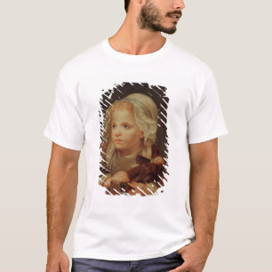 Meisje met een Doll T-shirt