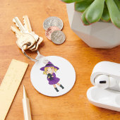 Meisje met een jodenpop sleutelhanger